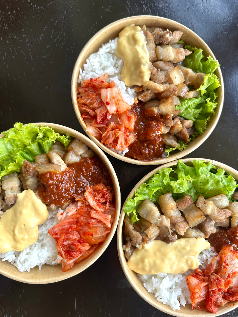 Samgyeopsal Rice bowl