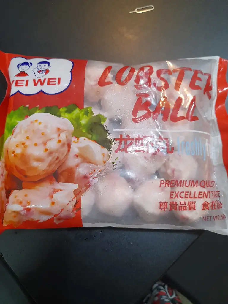 Lobster Ball 500g