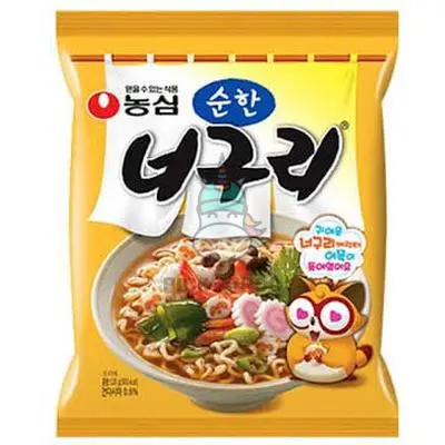 Nongshim Neoguri Mild/Spicy