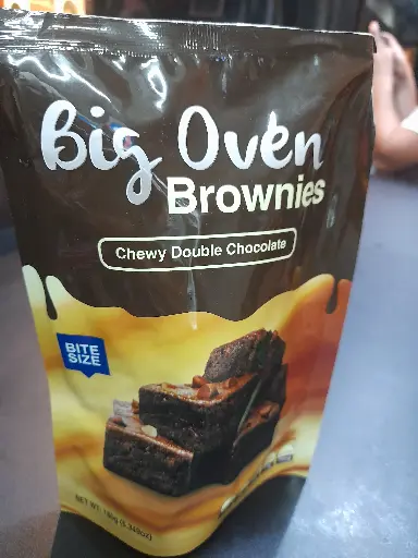 Big Oven Brownies