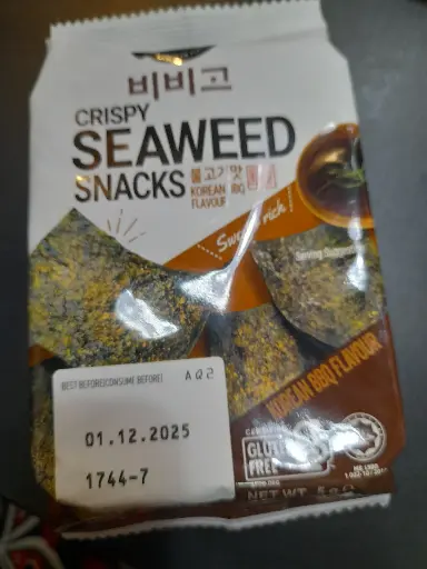 Bibigo Seaweed Bbque