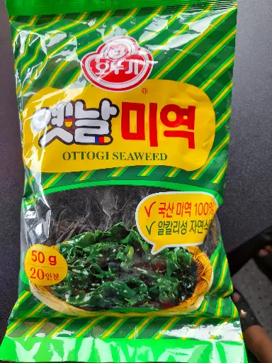 Ottogi Seaweed 50g