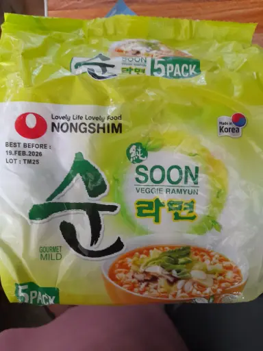 Nongshim Veggie Ramyun